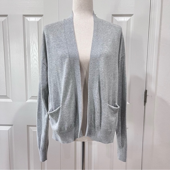 J. Crew Sweaters - J. Crew Knit Cardigan Sweater Gray Size M